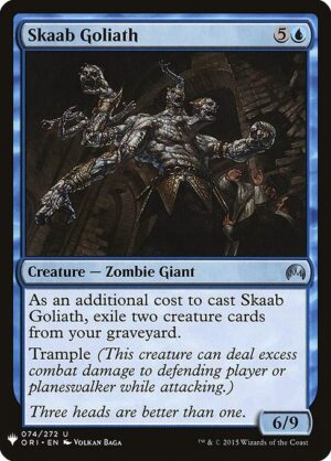 Skaab Goliath<br /><span class="collector-number">Collector No. ORI-74</span>