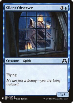 Silent Observer<br /><span class="collector-number">Collector No. SOI-86</span>