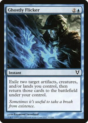 Ghostly Flicker<br /><span class="collector-number">Collector No. 57</span>
