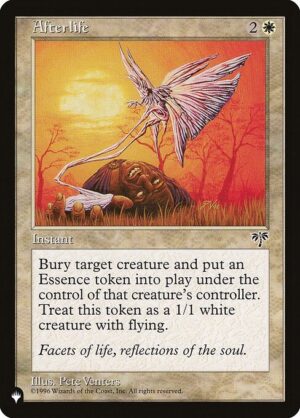 Afterlife<br /><span class="collector-number">Collector No. MIR-1</span>