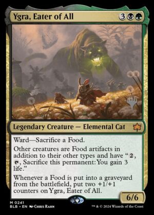 Ygra, Eater of All<br /><span class="collector-number">Collector No. 241p</span>