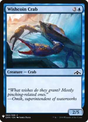 Wishcoin Crab<br /><span class="collector-number">Collector No. GRN-60</span>