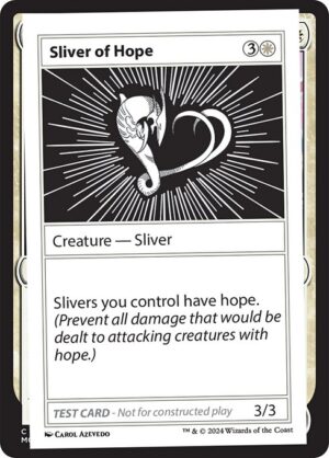 Sliver of Hope<br /><span class="collector-number">Collector No. 523</span>