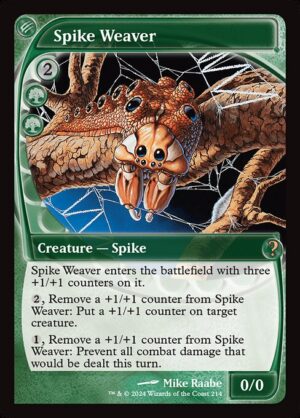 Spike Weaver<br /><span class="collector-number">Collector No. 214</span>