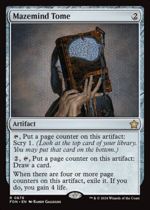Mazemind Tome<br /><span class="collector-number">Collector No. 676</span>