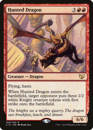 Hunted Dragon<br /><span class="collector-number">Collector No. 159</span>