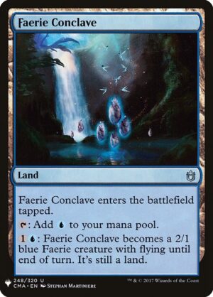 Faerie Conclave<br /><span class="collector-number">Collector No. CMA-248</span>