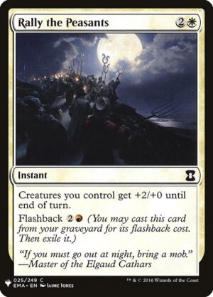 Rally the Peasants<br /><span class="collector-number">Collector No. EMA-25</span>