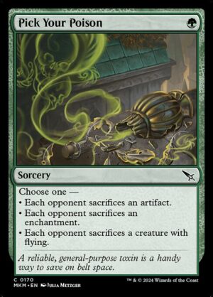 Pick Your Poison - Foil<br /><span class="collector-number">Collector No. 170</span>