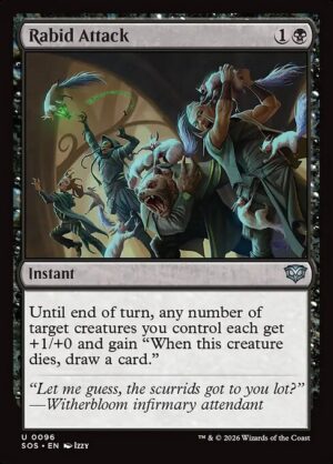Rabid Attack - Foil<br /><span class="collector-number">Collector No. 96</span>