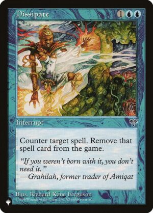 Dissipate<br /><span class="collector-number">Collector No. MIR-61</span>
