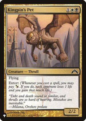 Kingpin's Pet<br /><span class="collector-number">Collector No. GTC-173</span>