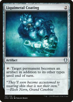 Liquimetal Coating<br /><span class="collector-number">Collector No. 197</span>