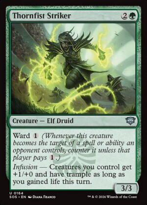 Thornfist Striker<br /><span class="collector-number">Collector No. 164</span>