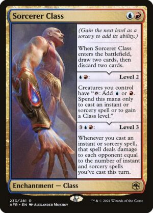 Sorcerer Class<br /><span class="collector-number">Collector No. 233</span>