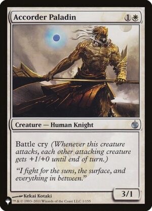 Accorder Paladin<br /><span class="collector-number">Collector No. MBS-1</span>