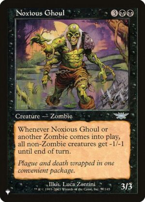 Noxious Ghoul<br /><span class="collector-number">Collector No. LGN-77</span>