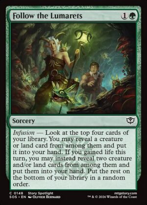 Follow the Lumarets<br /><span class="collector-number">Collector No. 148</span>