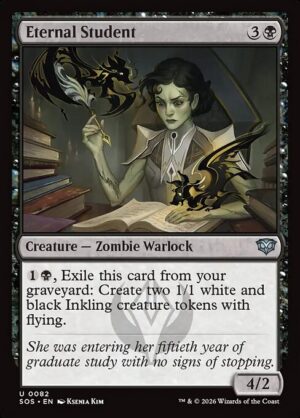 Eternal Student - Foil<br /><span class="collector-number">Collector No. 82</span>