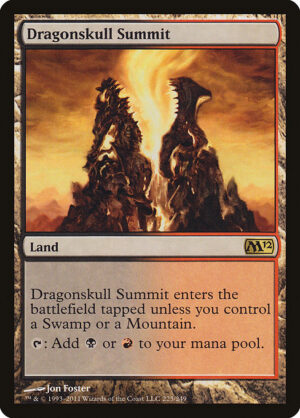 Dragonskull Summit - Foil<br /><span class="collector-number">Collector No. 225</span>
