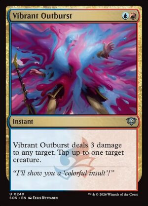 Vibrant Outburst<br /><span class="collector-number">Collector No. 240</span>