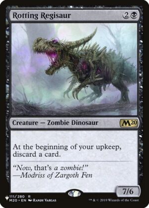 Rotting Regisaur<br /><span class="collector-number">Collector No. M20-111</span>