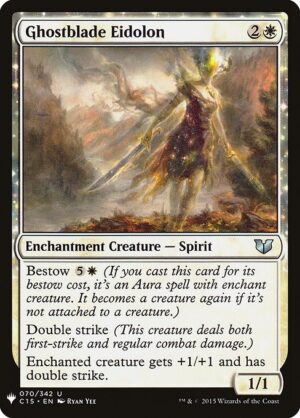Ghostblade Eidolon<br /><span class="collector-number">Collector No. C15-70</span>