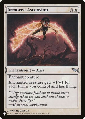 Armored Ascension<br /><span class="collector-number">Collector No. SHM-2</span>