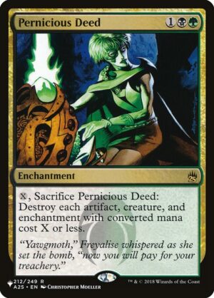 Pernicious Deed<br /><span class="collector-number">Collector No. A25-212</span>