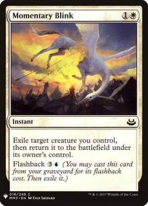 Momentary Blink<br /><span class="collector-number">Collector No. MM3-16</span>