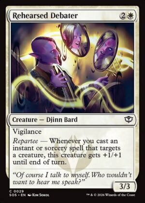 Rehearsed Debater<br /><span class="collector-number">Collector No. 29</span>