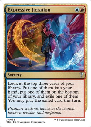 Expressive Iteration<br /><span class="collector-number">Collector No. 82</span>