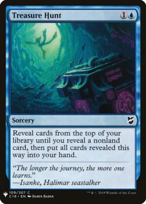 Treasure Hunt<br /><span class="collector-number">Collector No. C18-109</span>