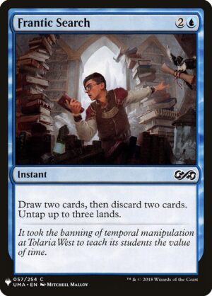 Frantic Search<br /><span class="collector-number">Collector No. UMA-57</span>