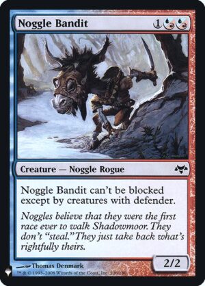Noggle Bandit - Foil<br /><span class="collector-number">Collector No. EVE-106</span>