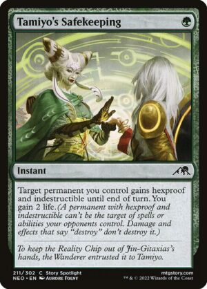 Tamiyo's Safekeeping<br /><span class="collector-number">Collector No. 211</span>