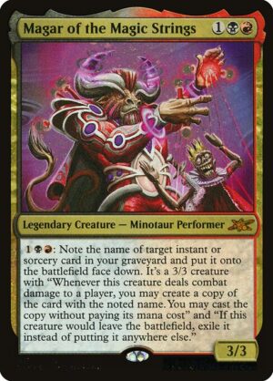 Magar of the Magic Strings - Foil<br /><span class="collector-number">Collector No. 457</span>
