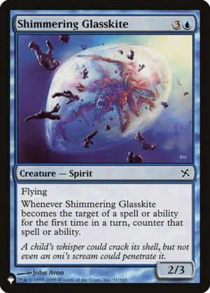 Shimmering Glasskite<br /><span class="collector-number">Collector No. BOK-51</span>