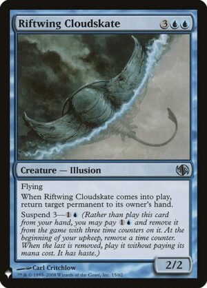 Riftwing Cloudskate<br /><span class="collector-number">Collector No. DD2-15</span>