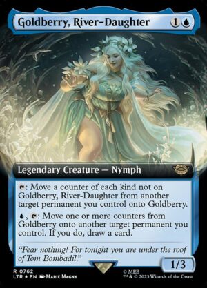 Goldberry, River-Daughter Surge - Foil<br /><span class="collector-number">Collector No. 762</span>