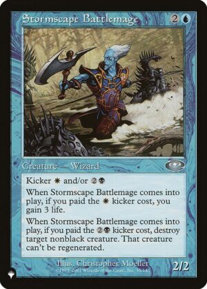 Stormscape Battlemage<br /><span class="collector-number">Collector No. PLS-35</span>