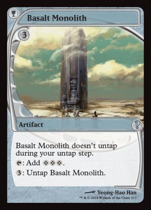 Basalt Monolith<br /><span class="collector-number">Collector No. 217</span>