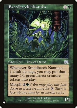 Broodhatch Nantuko<br /><span class="collector-number">Collector No. ONS-250</span>
