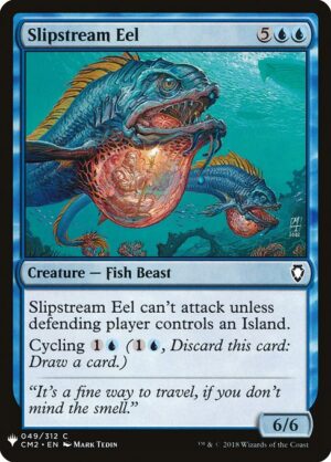 Slipstream Eel<br /><span class="collector-number">Collector No. CM2-49</span>