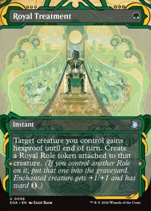 Royal Treatment - Foil<br /><span class="collector-number">Collector No. 56</span>