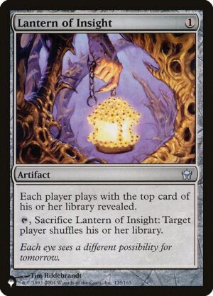 Lantern of Insight - Foil<br /><span class="collector-number">Collector No. 5DN-135</span>