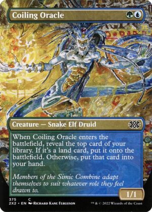 Coiling Oracle - Foil<br /><span class="collector-number">Collector No. 375</span>