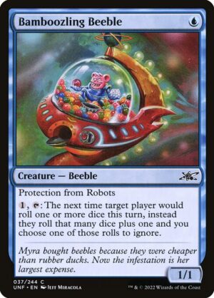 Bamboozling Beeble<br /><span class="collector-number">Collector No. 37</span>