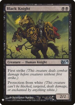 Black Knight<br /><span class="collector-number">Collector No. M10-85</span>