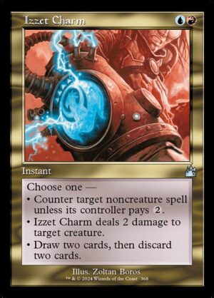 Izzet Charm<br /><span class="collector-number">Collector No. 368</span>